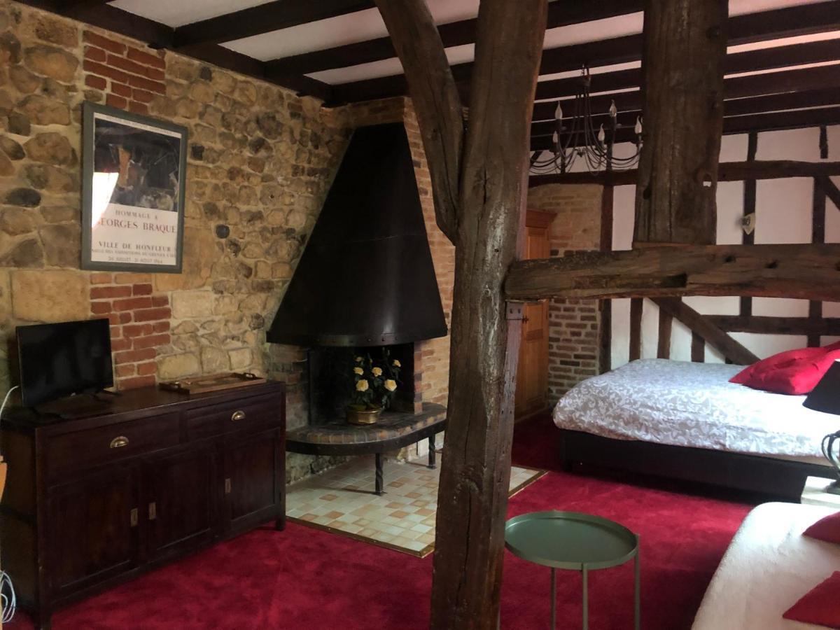 Tim'S Secret Place Honfleur Luaran gambar