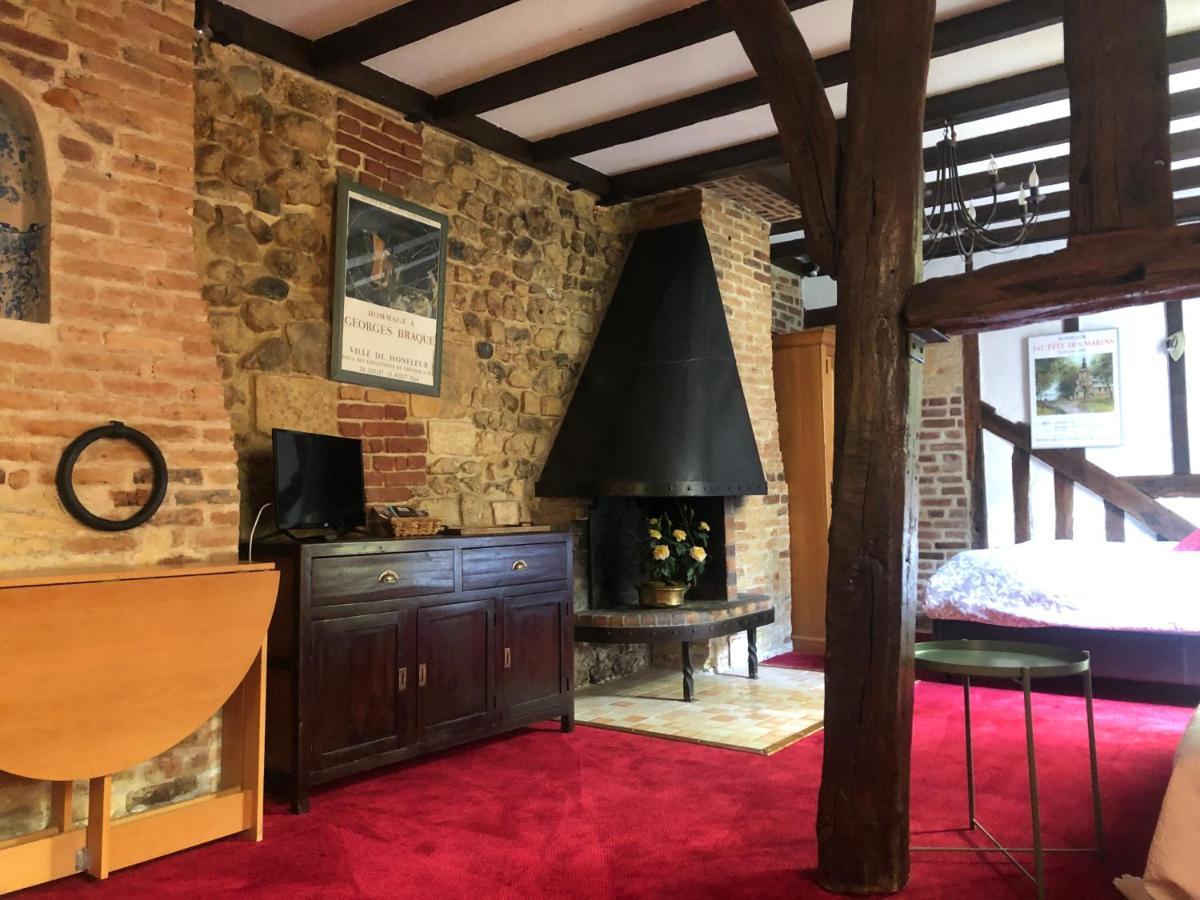Tim'S Secret Place Honfleur Luaran gambar